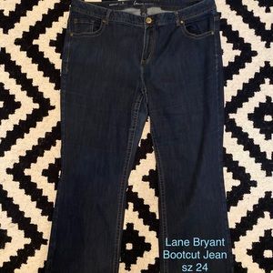Plus size 24 Lane Bryant bootcut Jean